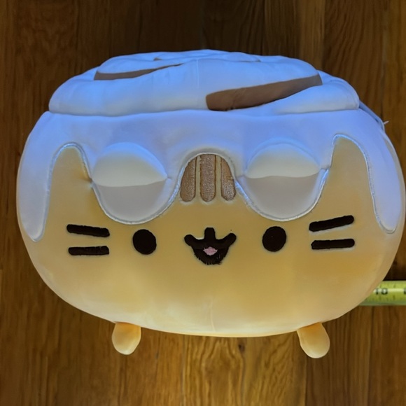 Pusheen Catfe Cinnamon Roll Squisheen. NWT. GUND #6061525 - Picture 5 of 10